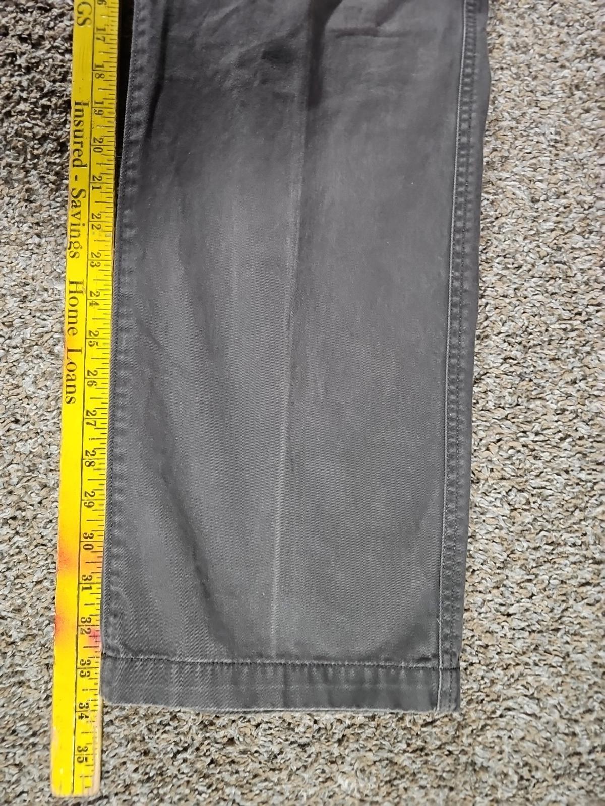 Eddie Bauer Legend Wash Classic Fit Straight Leg Pants 36x34