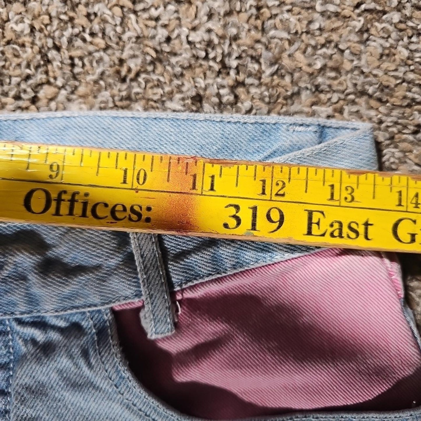INT'L Image Trends Sz 9 Jeans Made In USA