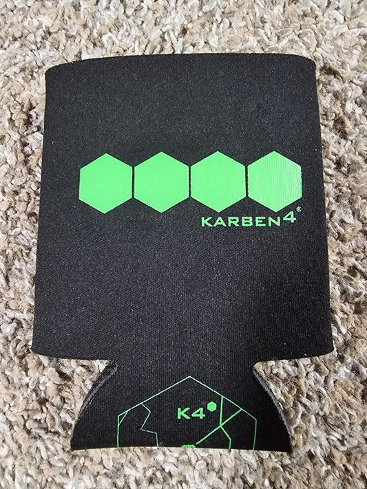 Karben4 K4 Can Koozie Black Madison WI