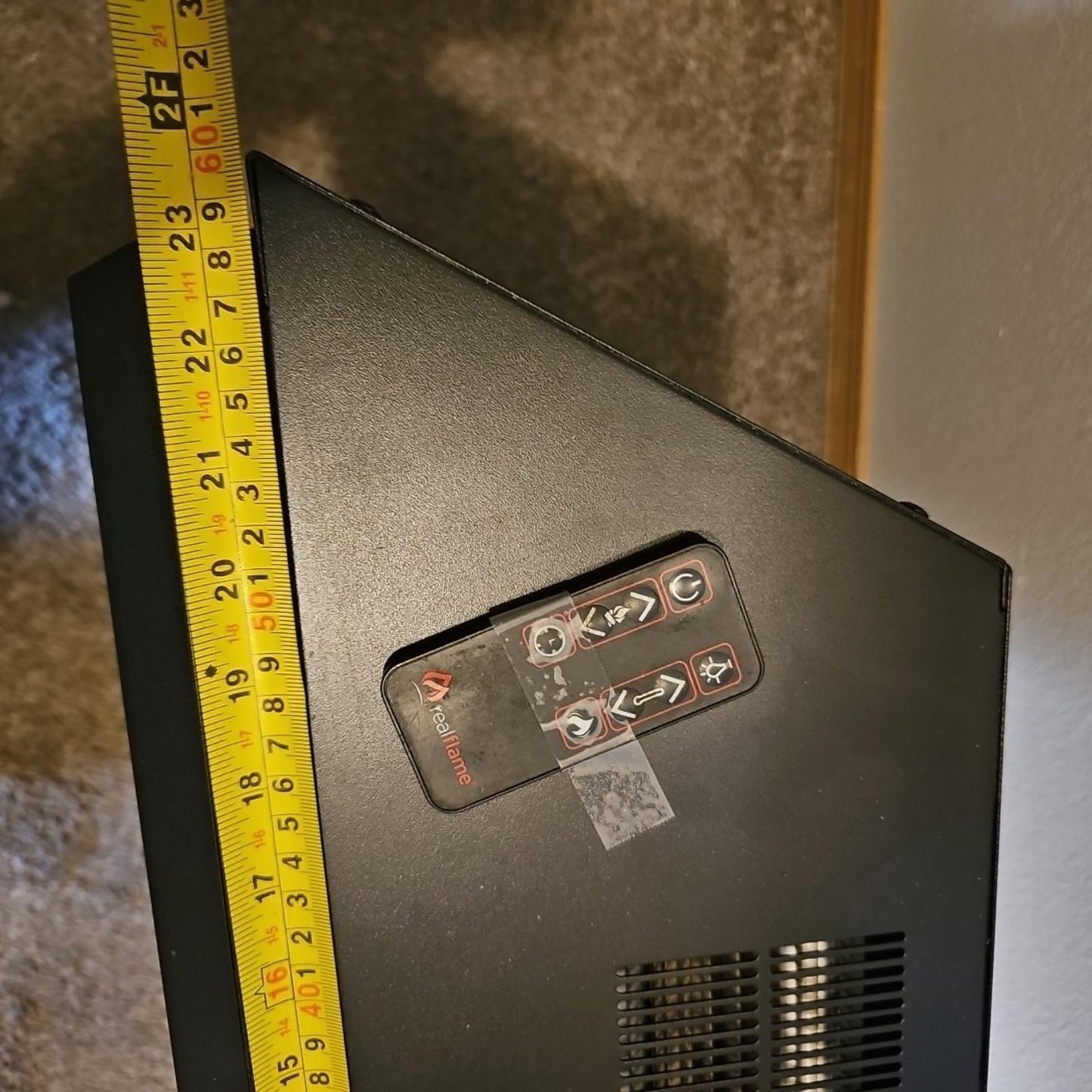 RealFlame model 4099 Electric fireplace Firebox