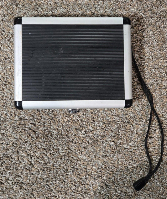 Aluminum Travel Case With Foam Insert