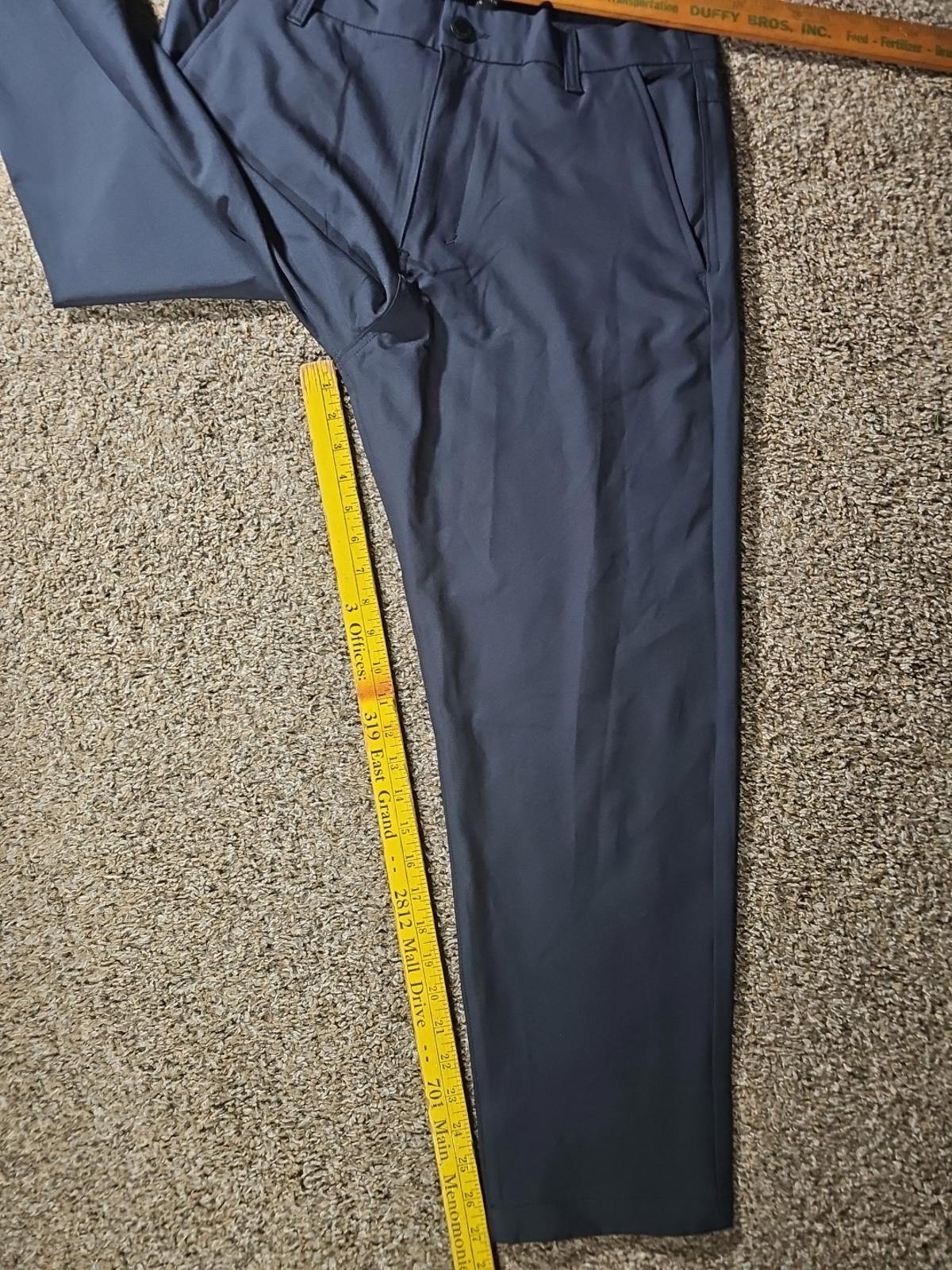 Marc New York Andrew Marc NWT 34x27(tag 34x30) Commuter Pant