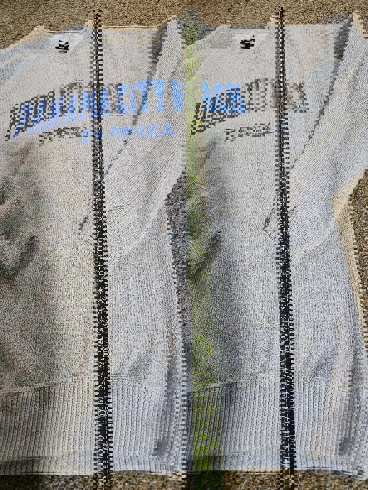 Sunsations Panama City Beach Florida Sweater Large