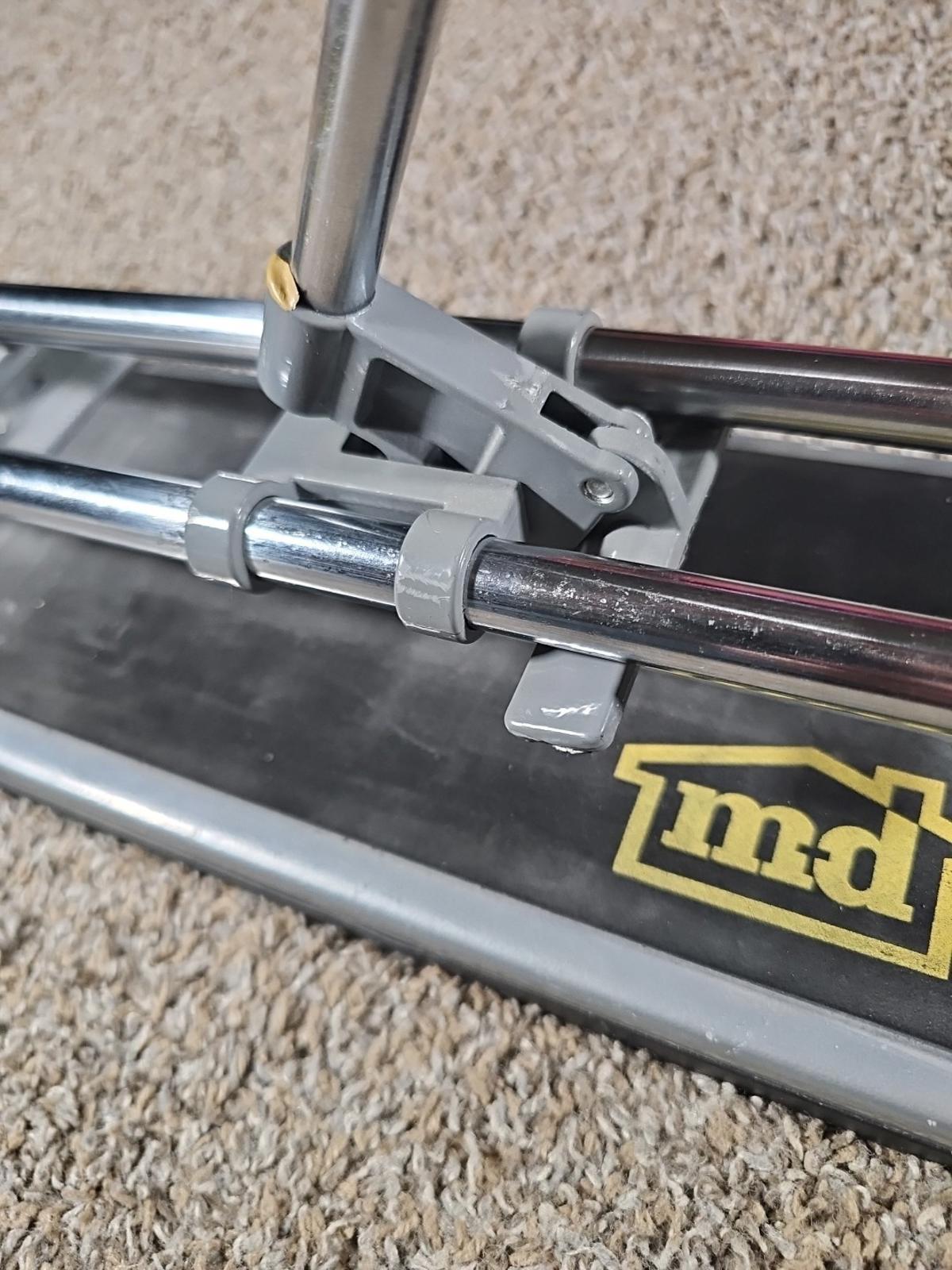 Used MD BUILDING TILE CUTTER - SEE Measurements