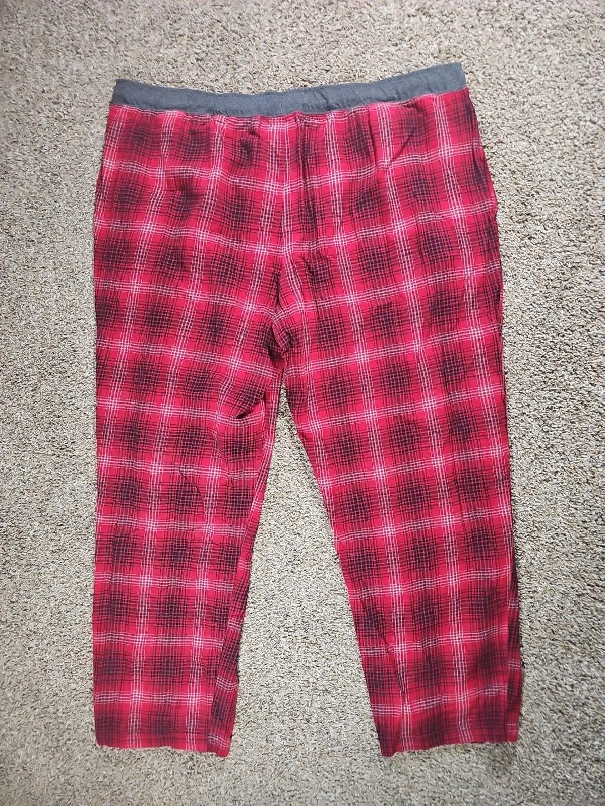 Eddie Bauer Lounge Pants Flannel XXL