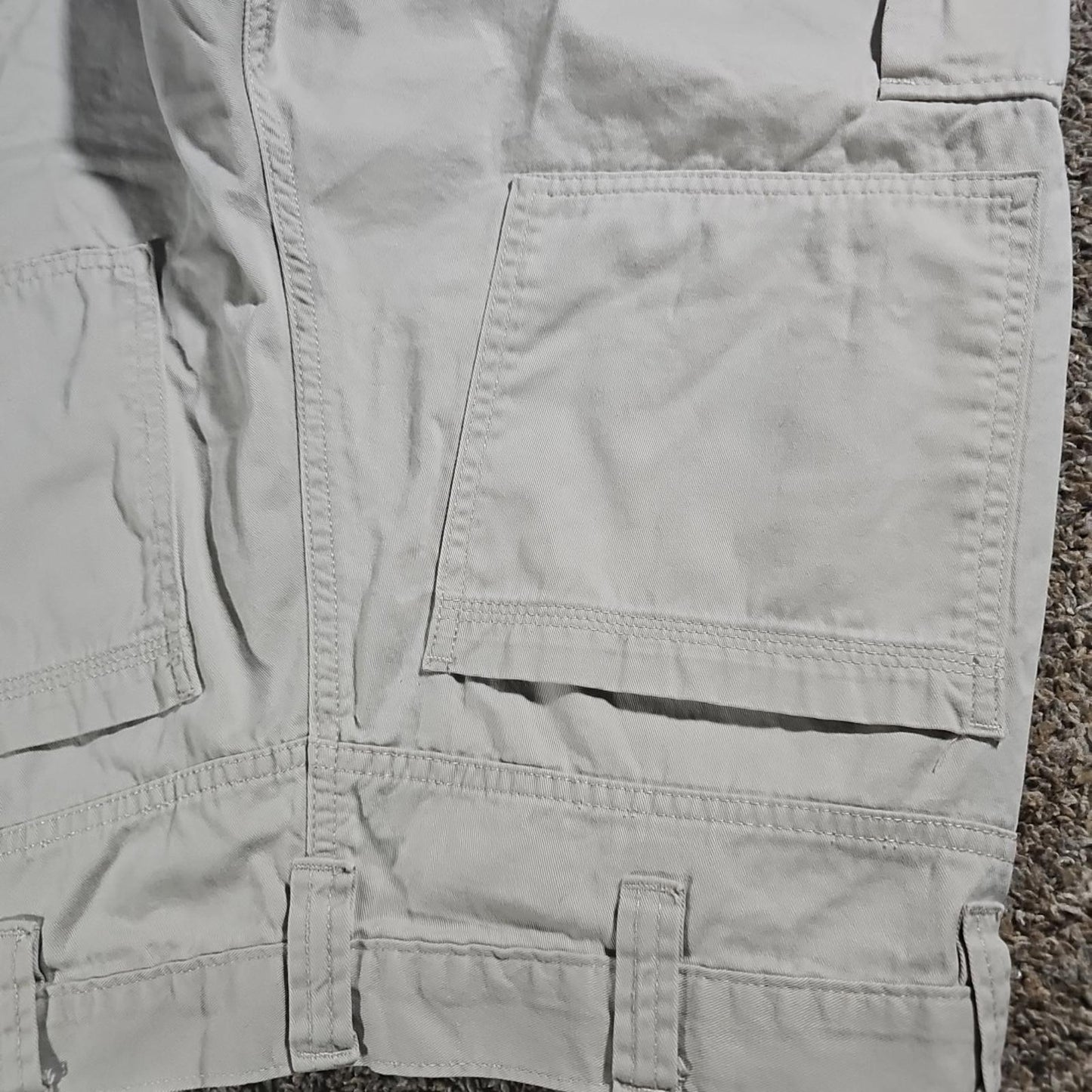 Wrangler Cargo Shorts Sz 34
