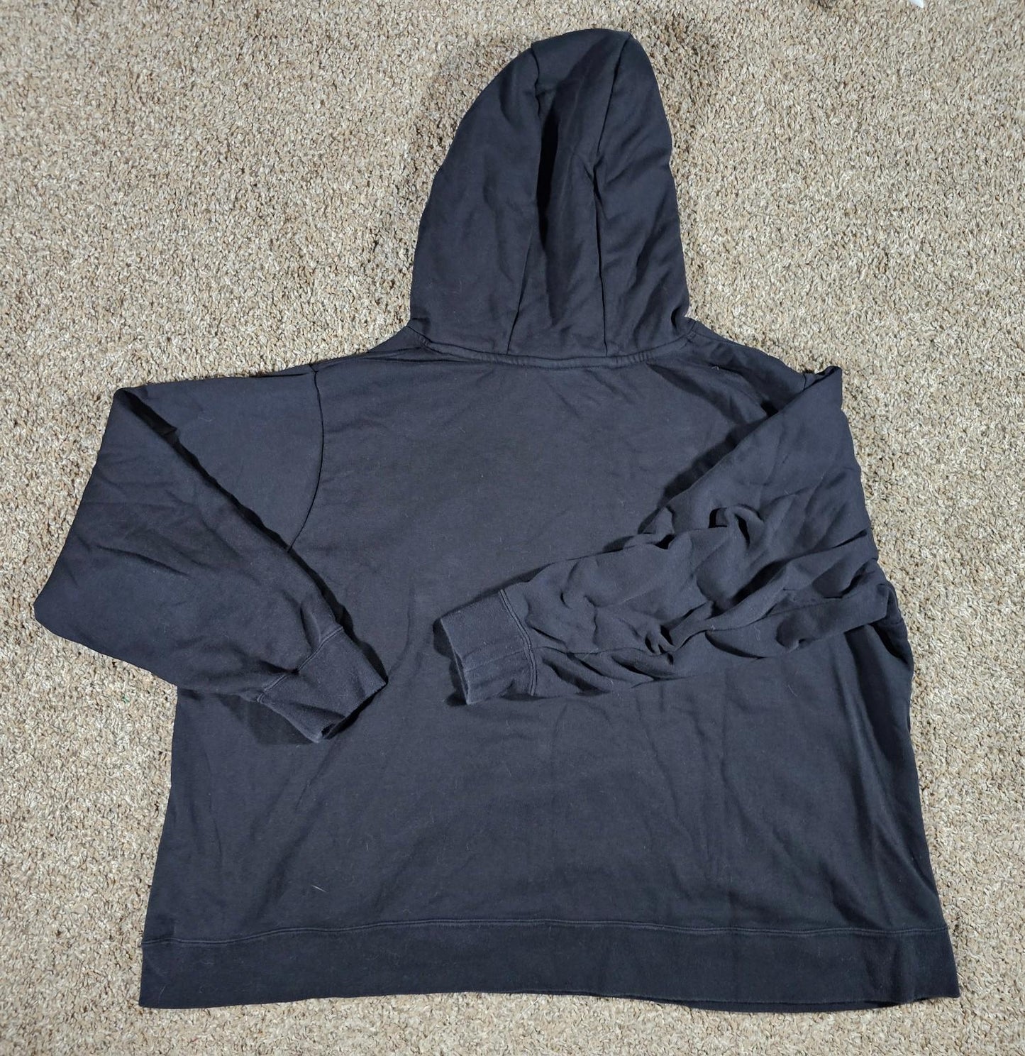 NIKE 3x Womens Hoodie Black