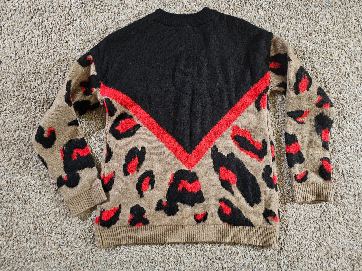 Maurices Womens XS Acrylic Blend Pullover Sweater