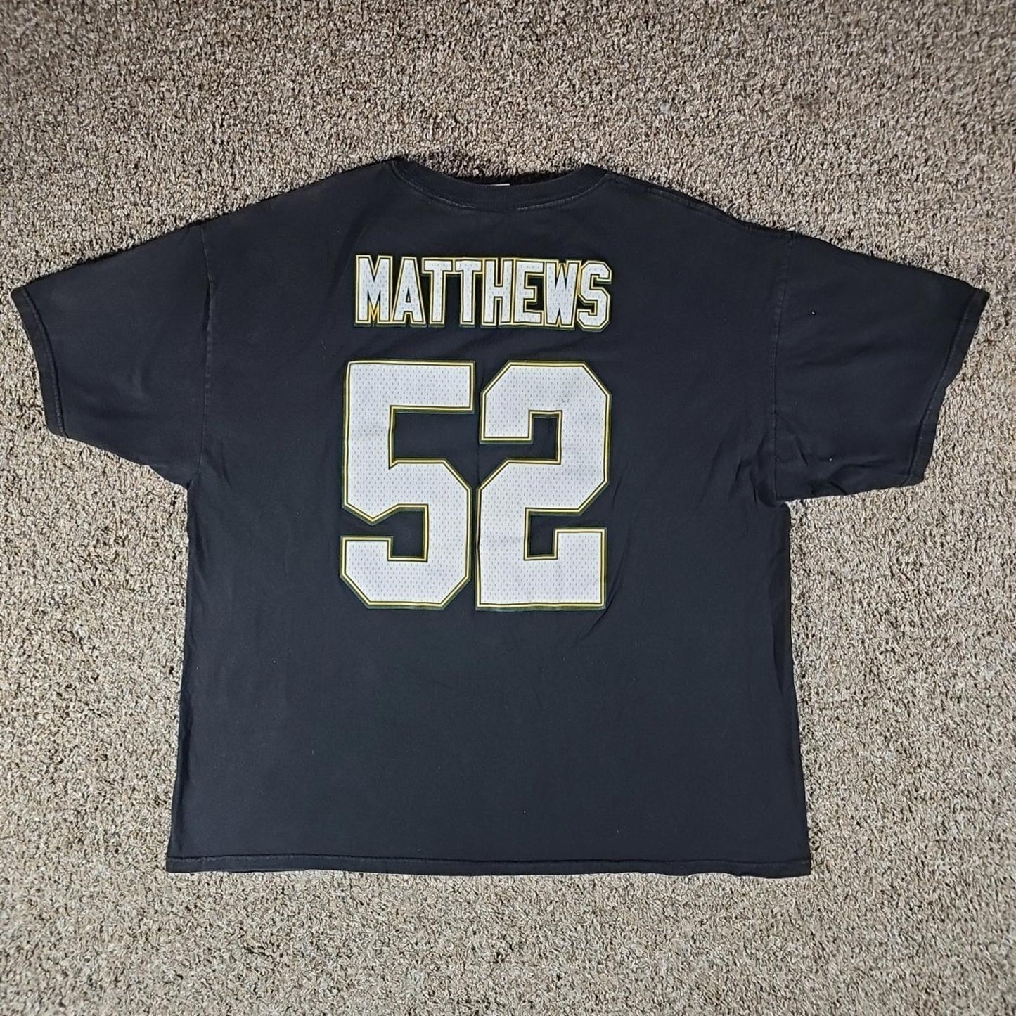 Clay Matthews Majestic 2XL Tshirt