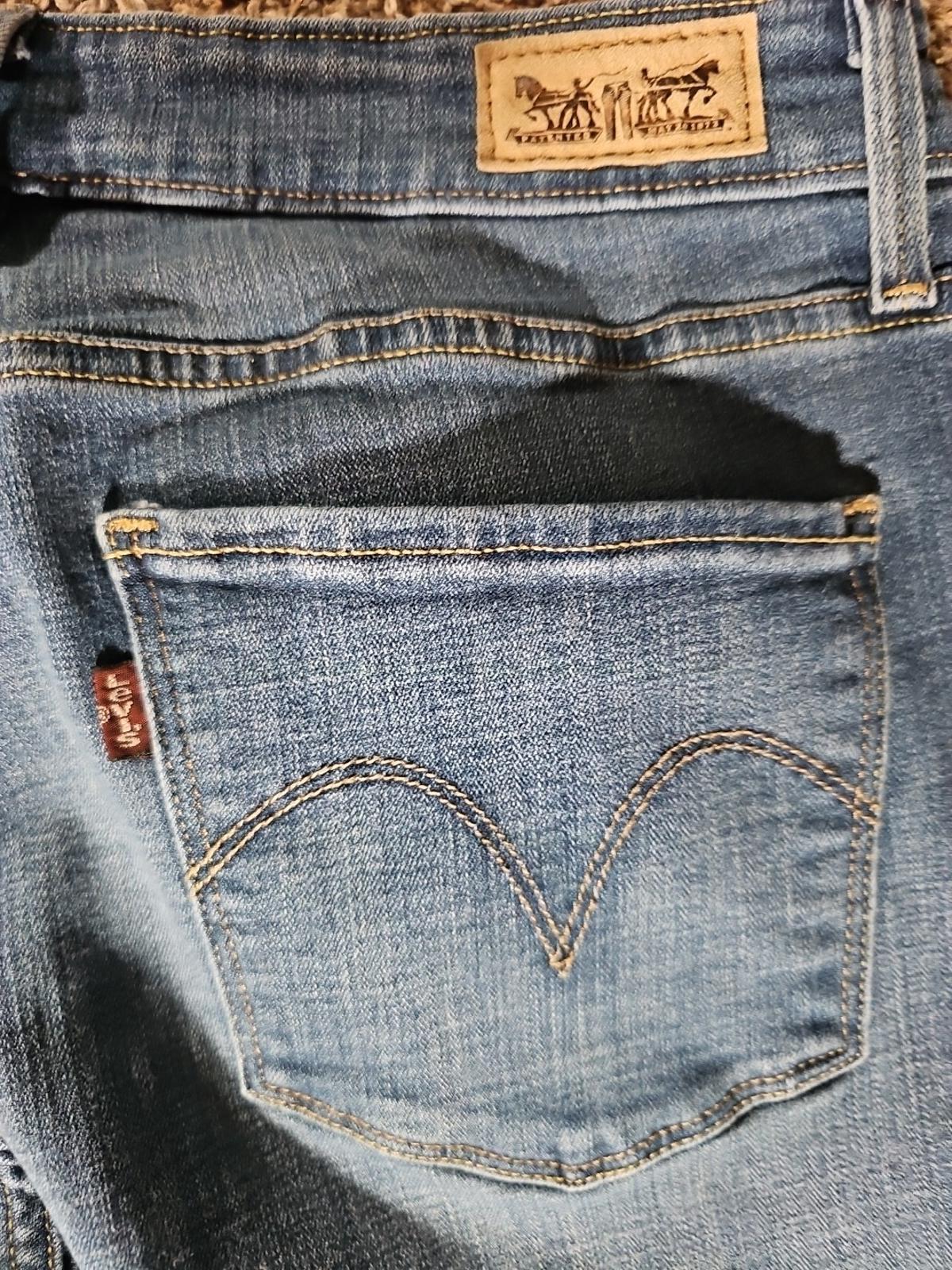 Levis Midrise Skinny Sz 8M (Tag 29x32) 29x29 Jeans