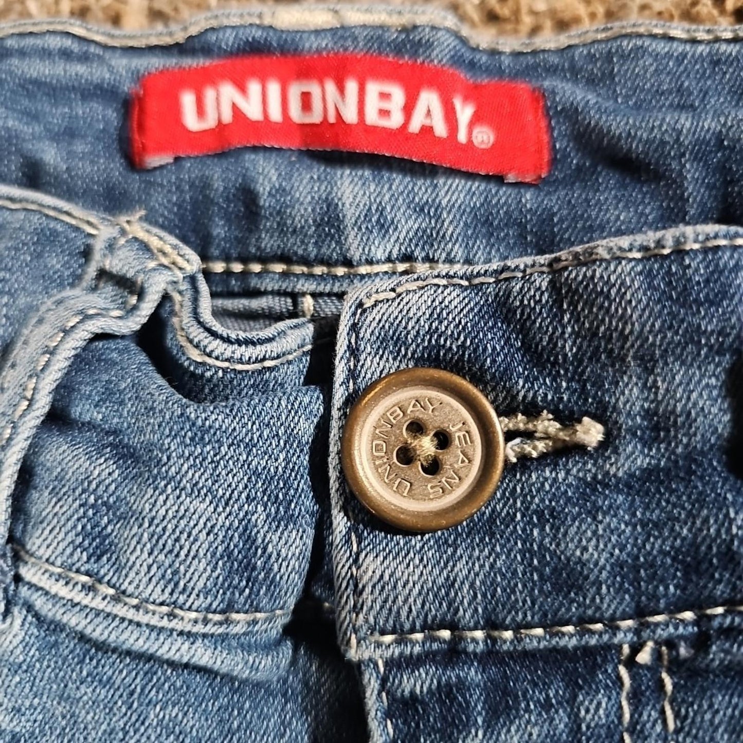 Unionbay Sz 7 Denim Jean Shorts