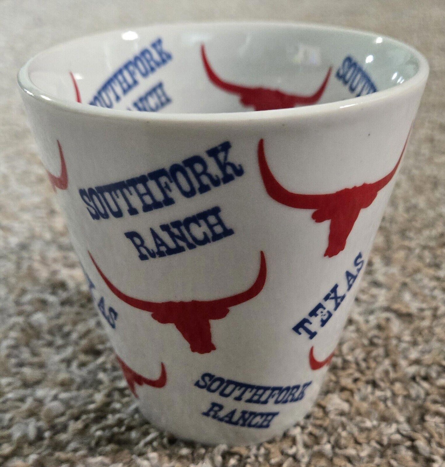 South Fork Ranch Dallas Texas All Over Ceramic Coffee Mug C2W