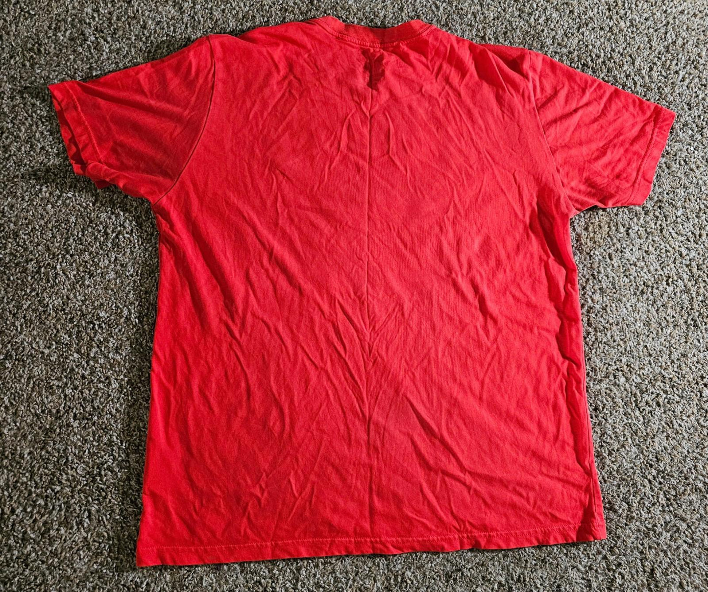 Nike Running EXCUSES SUCK  Regular Fit Tshirt Sz L Red