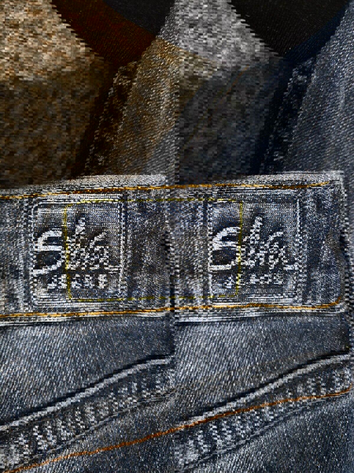 Womens Silver Tuesday Distressed Jean Size W29/31 *tailored*