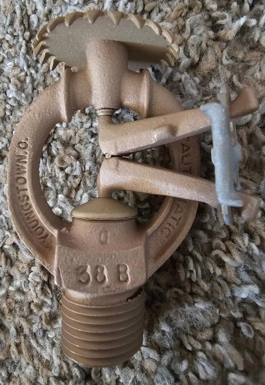 38-600B Upright fire sprinkler head From JOHN DEERE HORICON WORKS