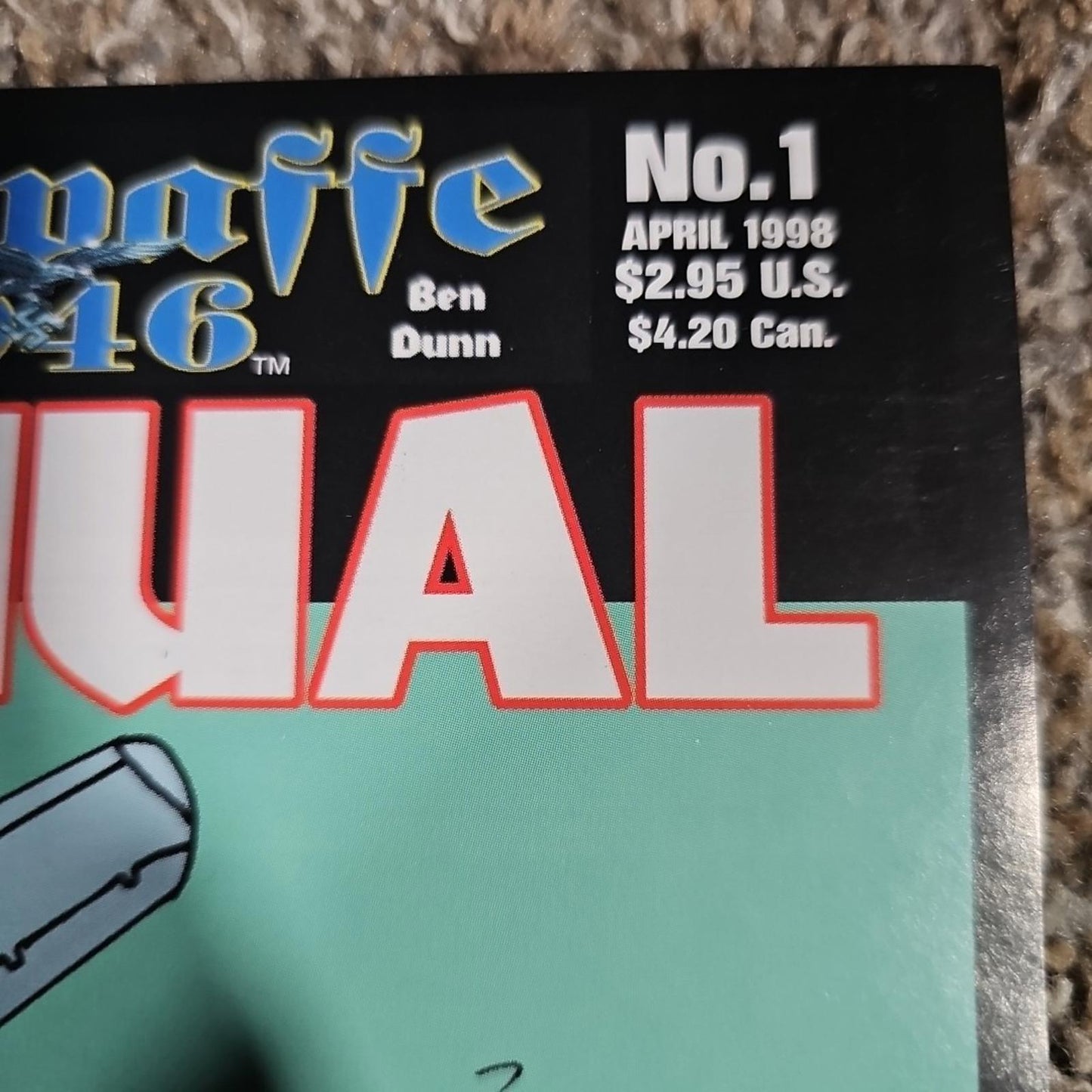 luftwaffe 1946 april 1998 magazine