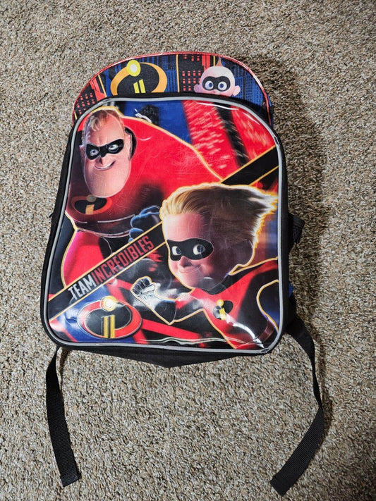 Disney Pixar The Incredibles 2 Team Incredibles Backpack