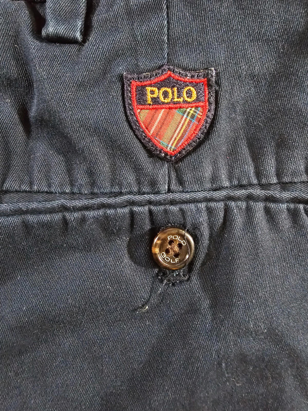 Vintage Polo Golf Ralph Lauren Classic Shorts Mens 34 Blue