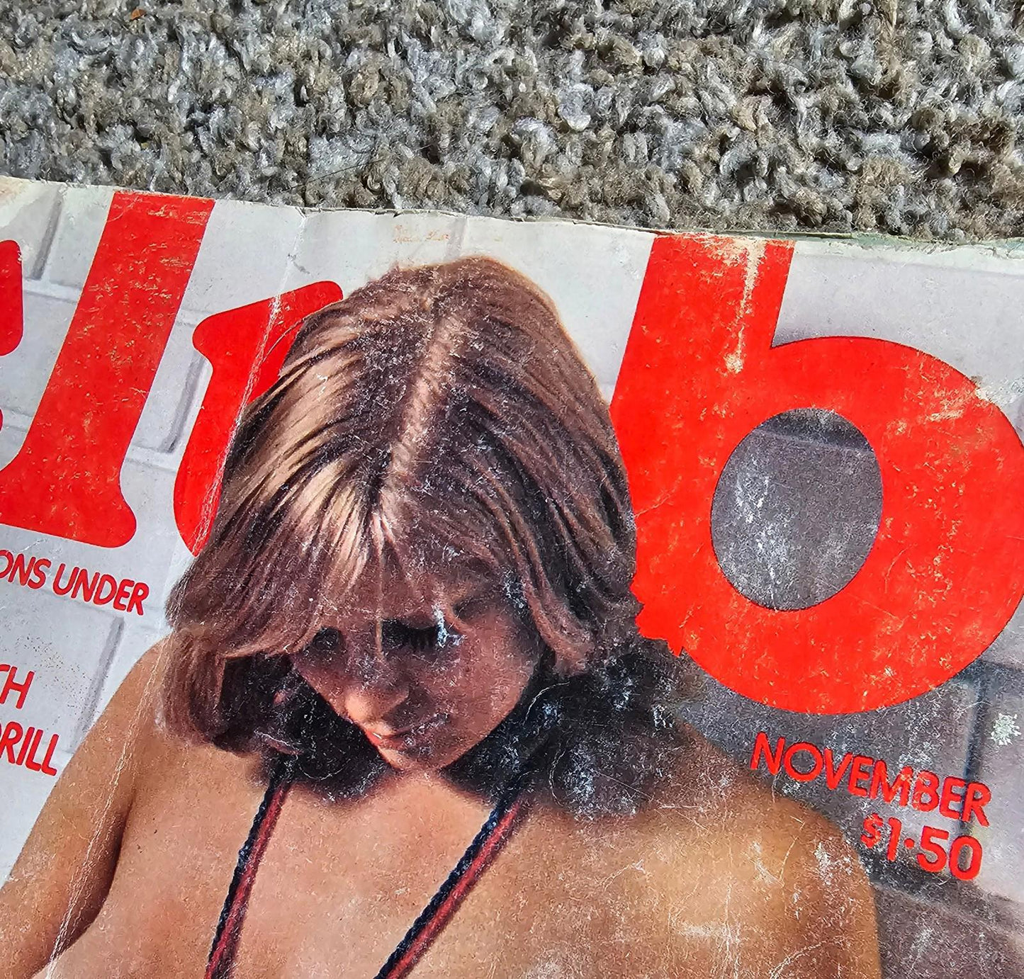 Vintage club magazine men november 1975