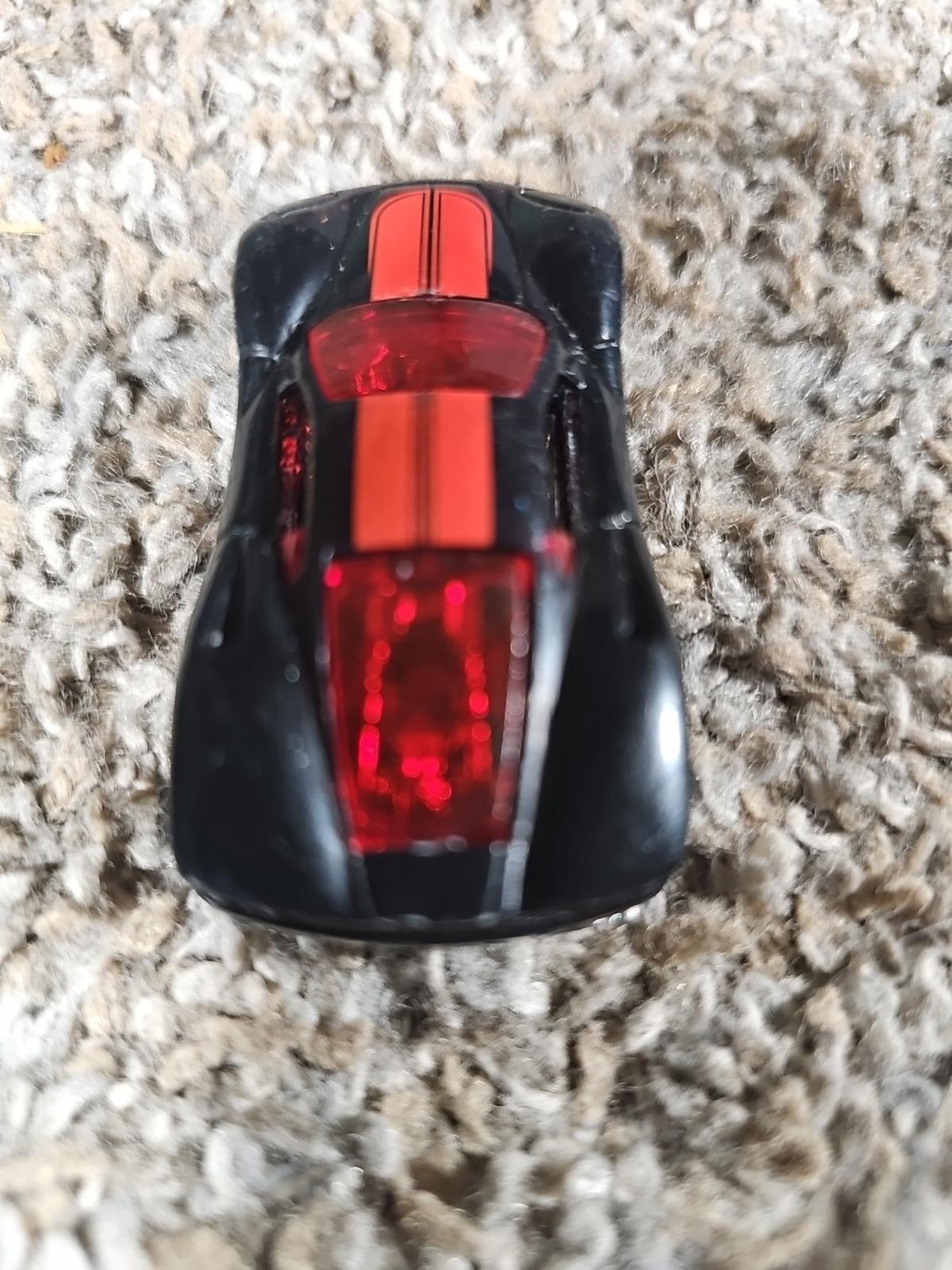 HOT WHEELS 2008 ALL STARS FERRARI 360 MODENA BLACK/RED DIECAST