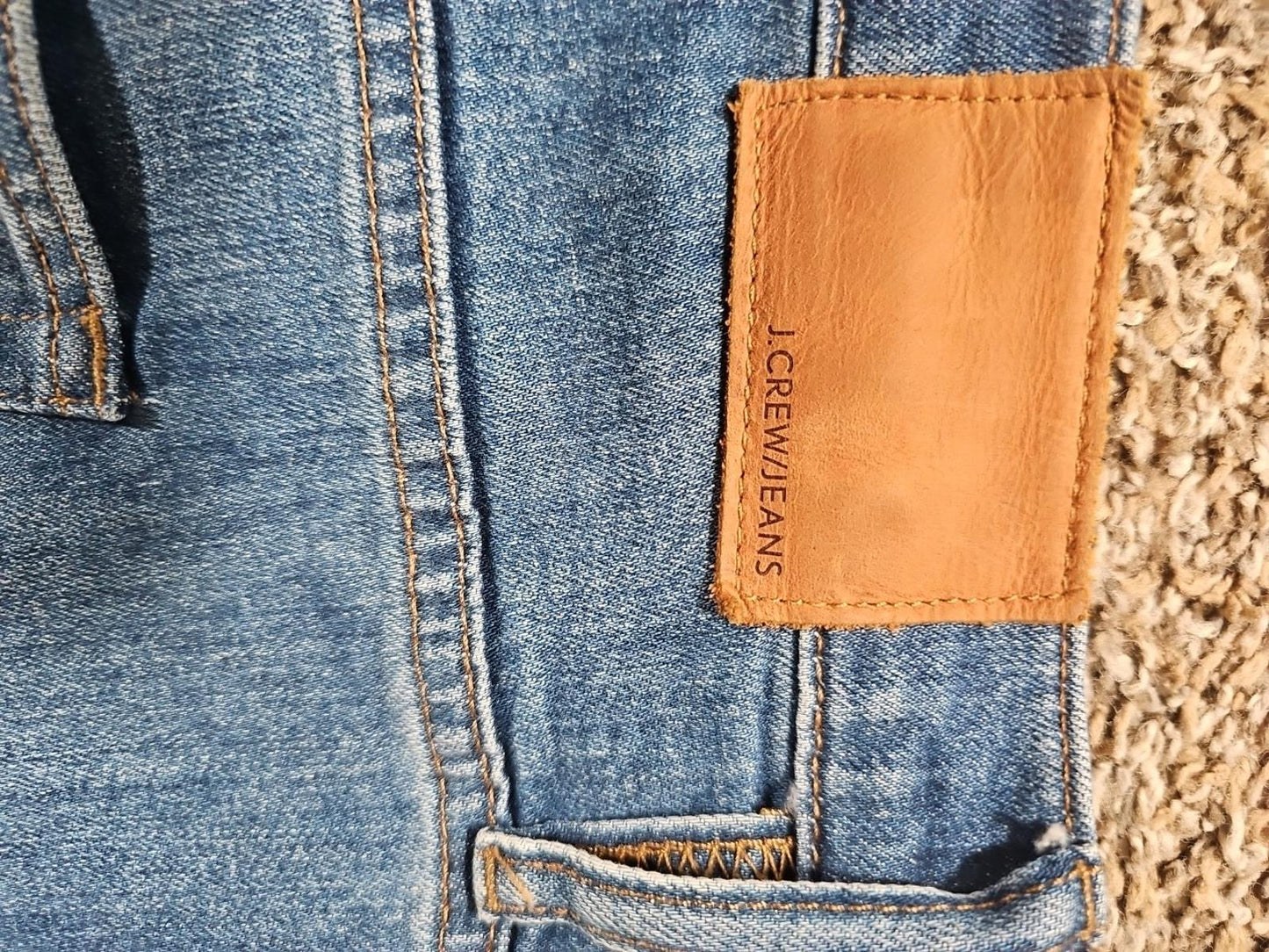 J. Crew Broken In Boyfriend Jeans Womens 36