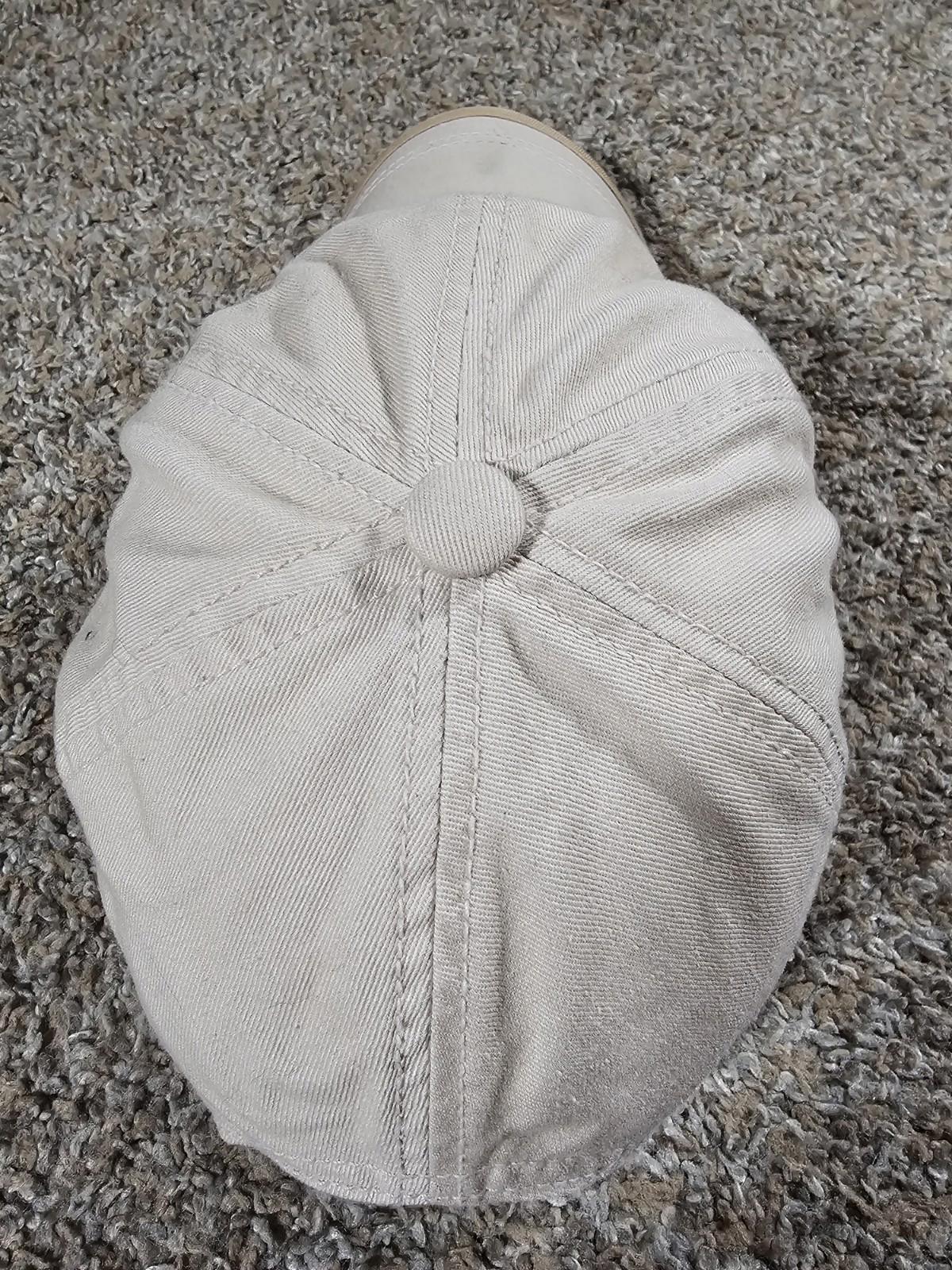 John Deere Adjustable Hat Khaki color