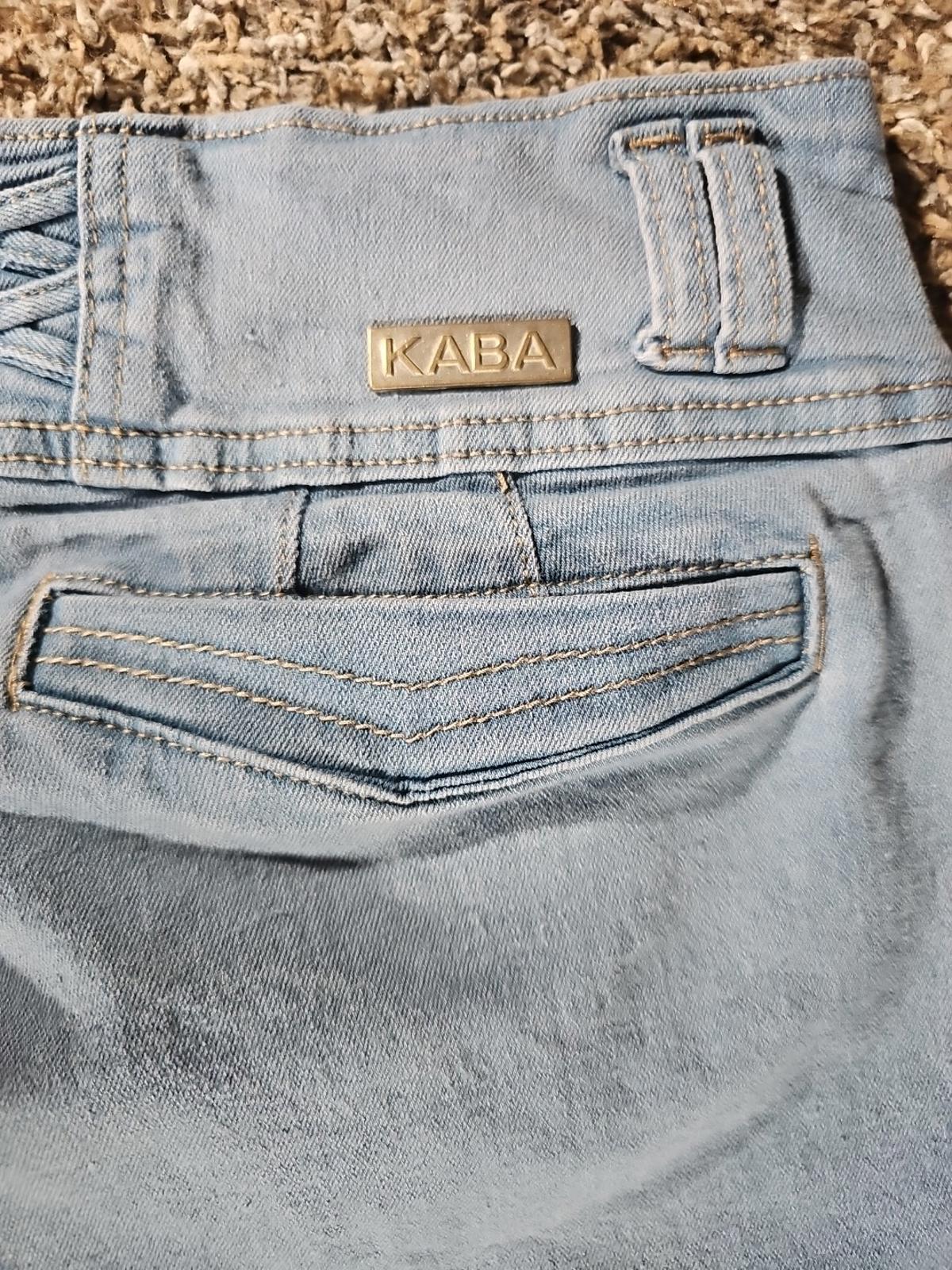 Kaba Jeans Sz 20 Cuffed Capris