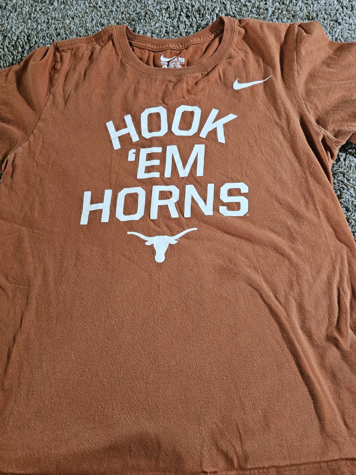 Nike The Nike Tee Hook em Horns Texas Longhorns S Stains