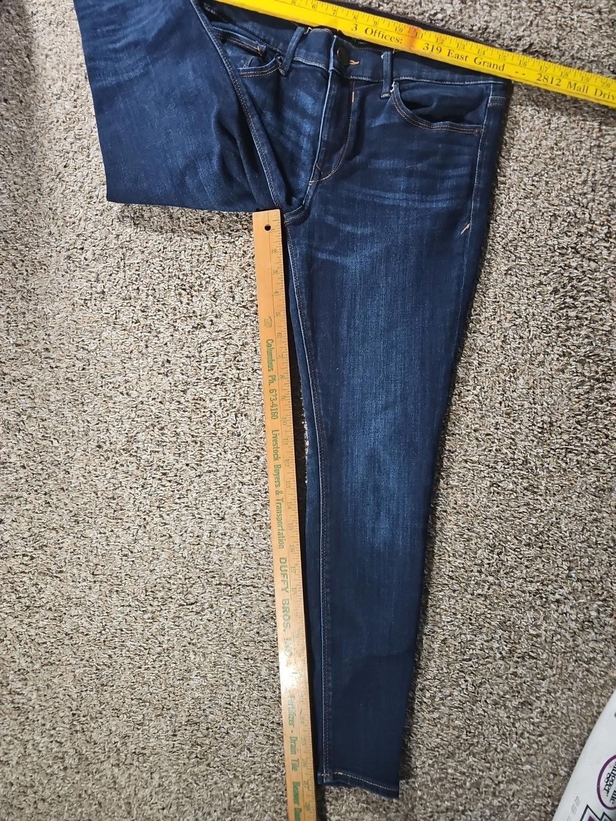 Express Stretch Legging Mid Rise 6S 6C Jeans