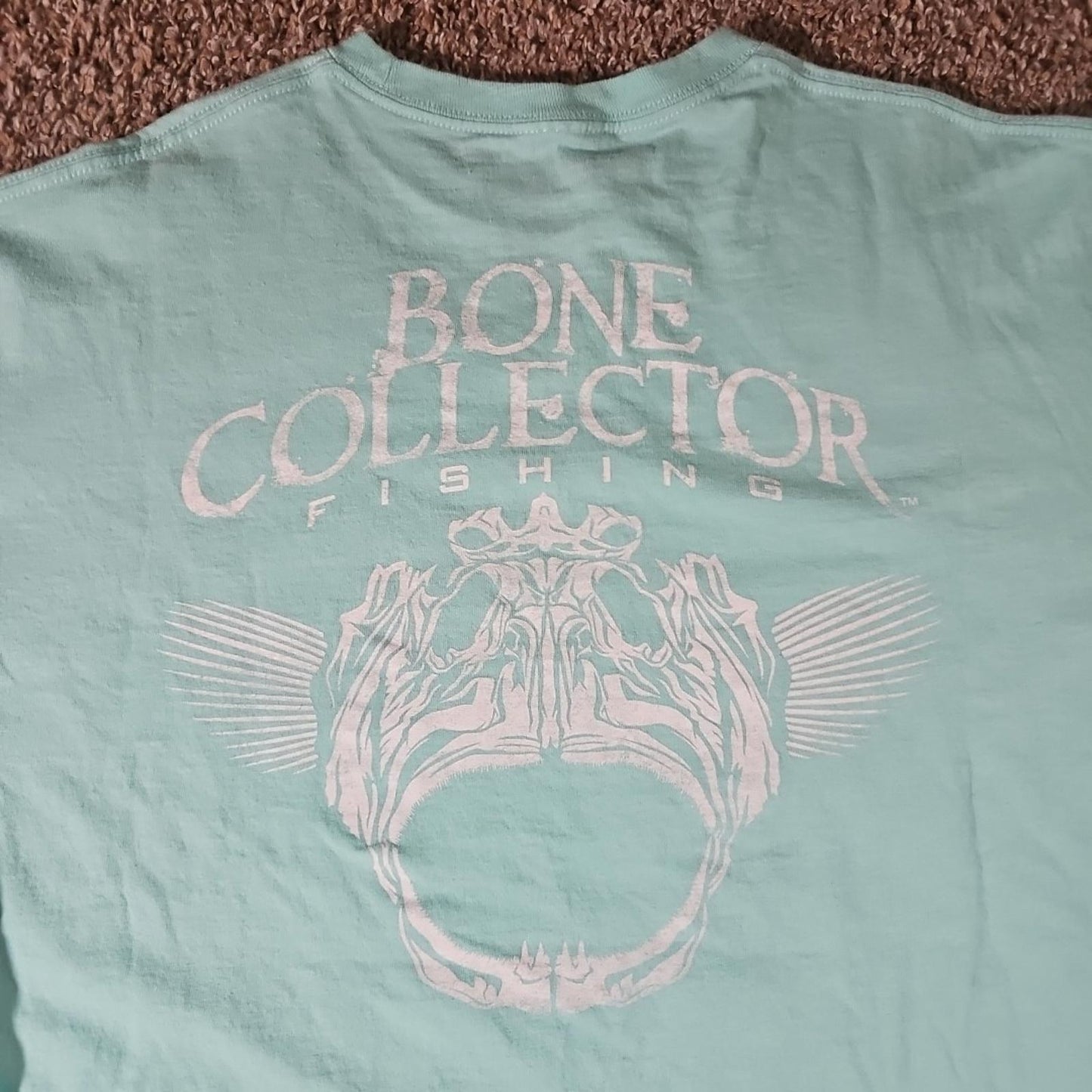 Bone Collector Fishing XL Tshirt