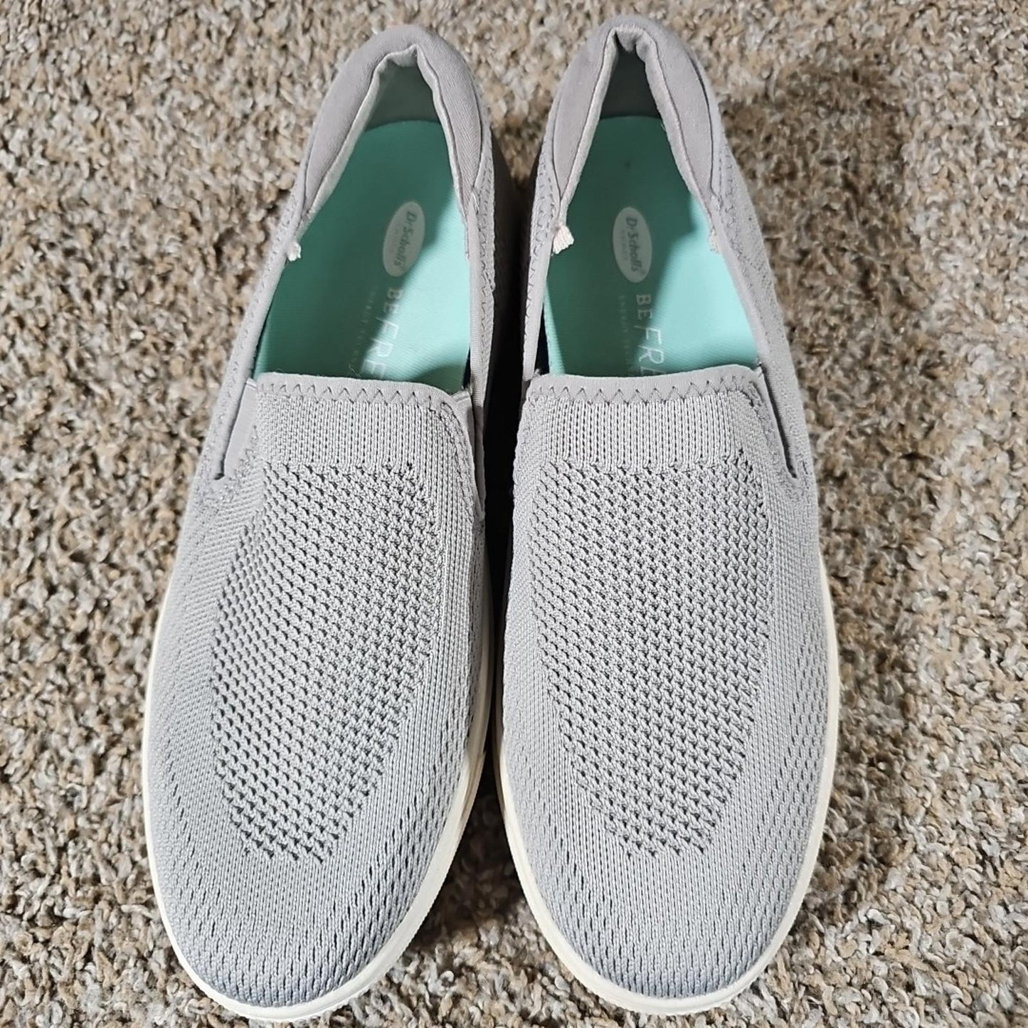 Dr. Scholl's Be Free Be You Gray Slip On Loafers 9.5M UK6.5