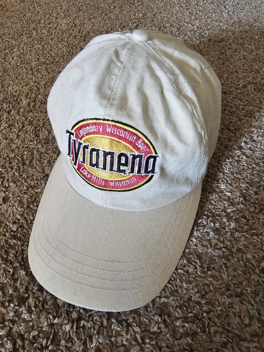 Tyranena Legendary Wisconsin Beer strapback hat
