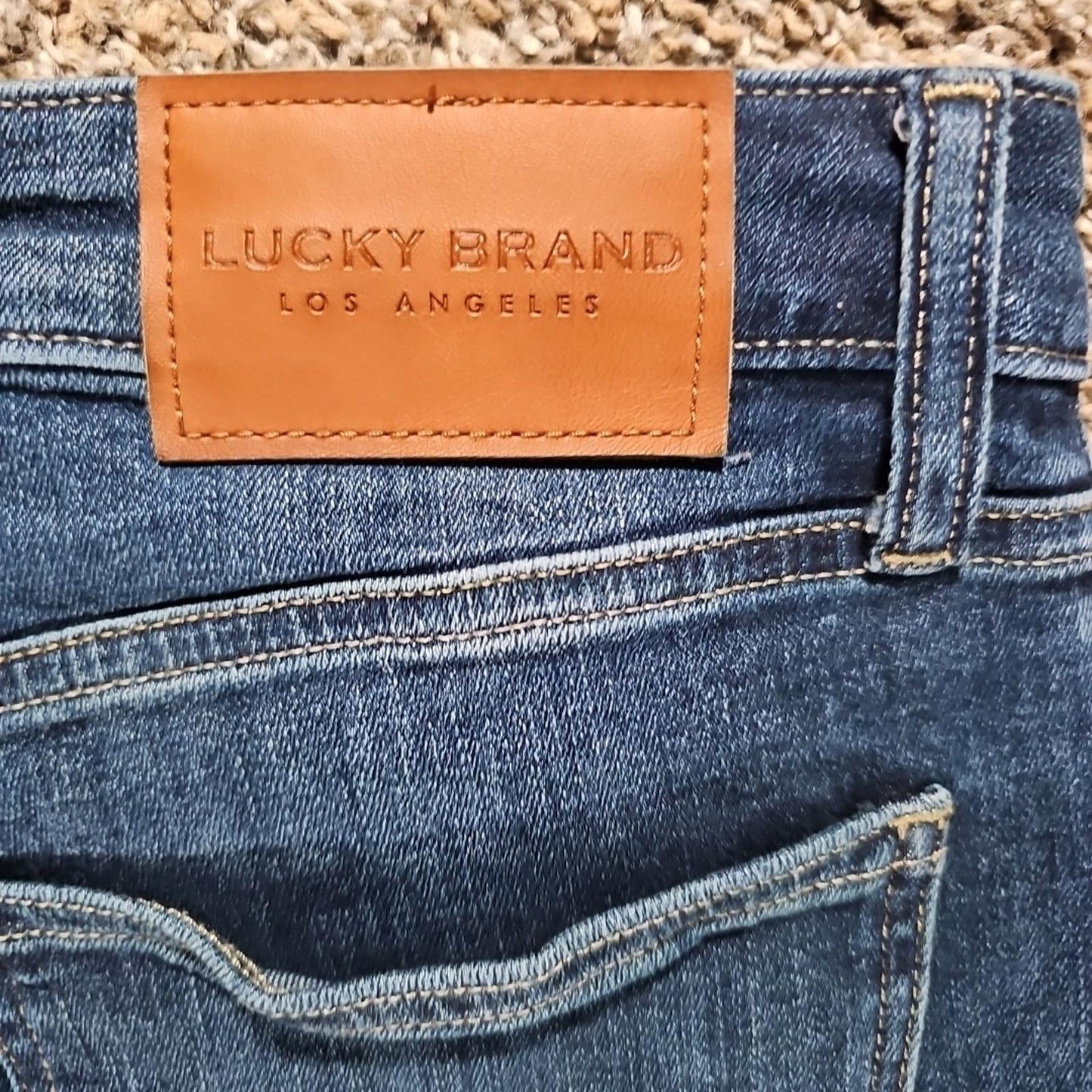 Lucky Brand 8/29 Lowrise Skinny Lolita Regular Jeans
