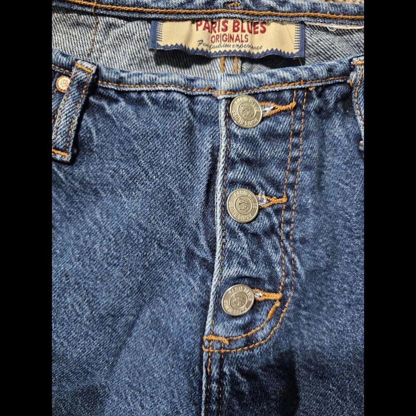 Paris Blues Women's Jeans Flare/Bell Bottoms APPROX 30x30