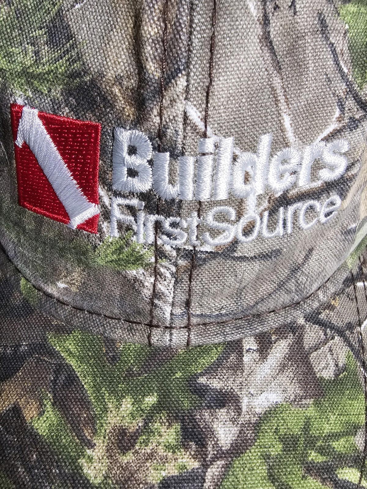 Builders First Choice Andersen Windows Paramount Camo Hat