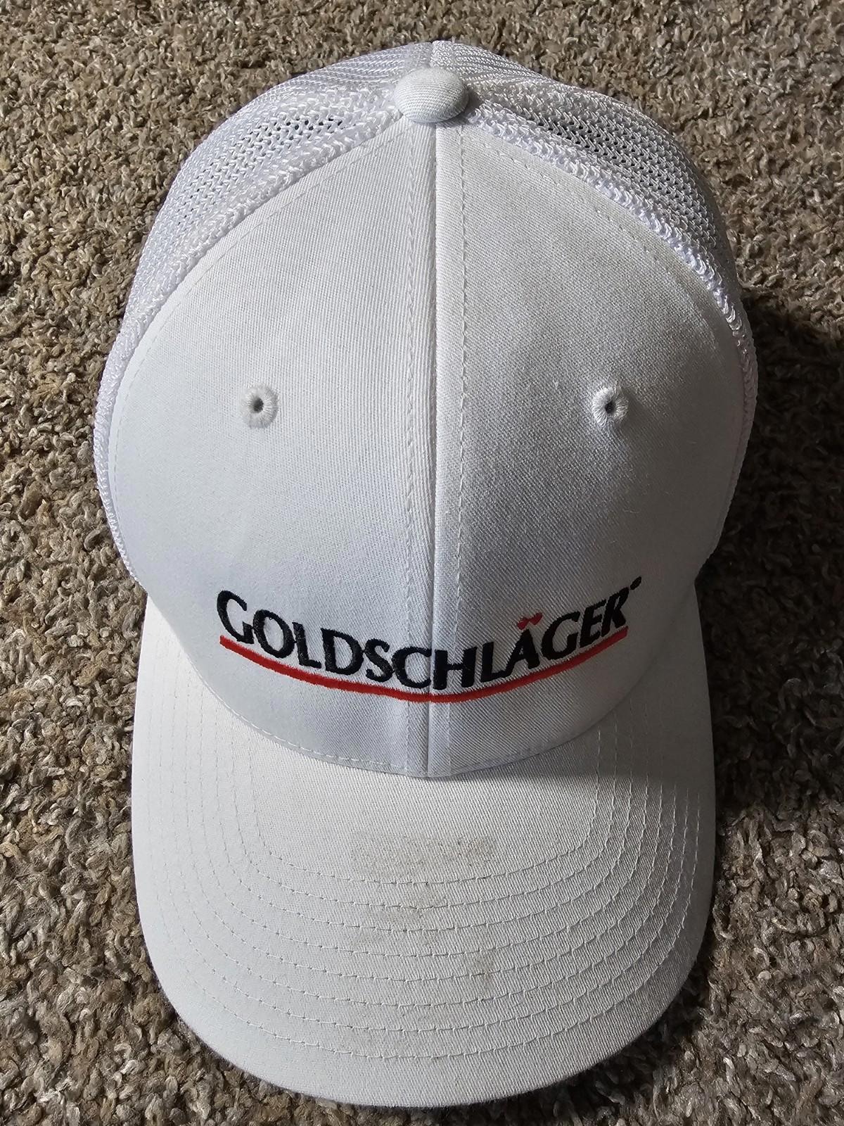 Goldschlager Liqueur SM/MD Richardson Flexfit Baseball Hat