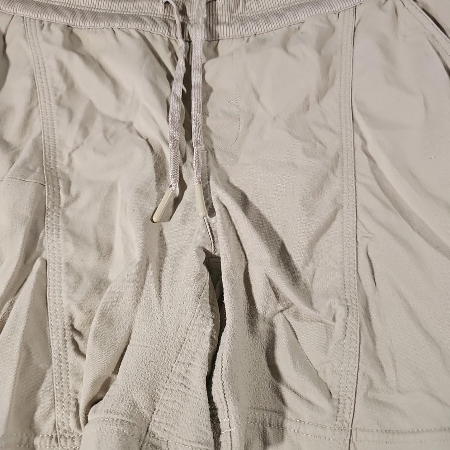 North Face Womens Shorts Size Large Tan Athletic Hiking