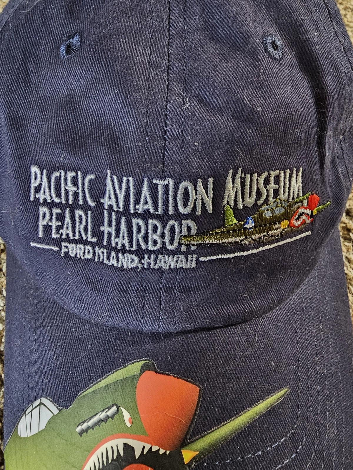 Pacific Aviation Museum Pearl Harbor Hawaii Baseball Hat