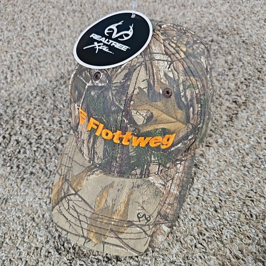 Real Tree Flottweg Camo Strapback Hat