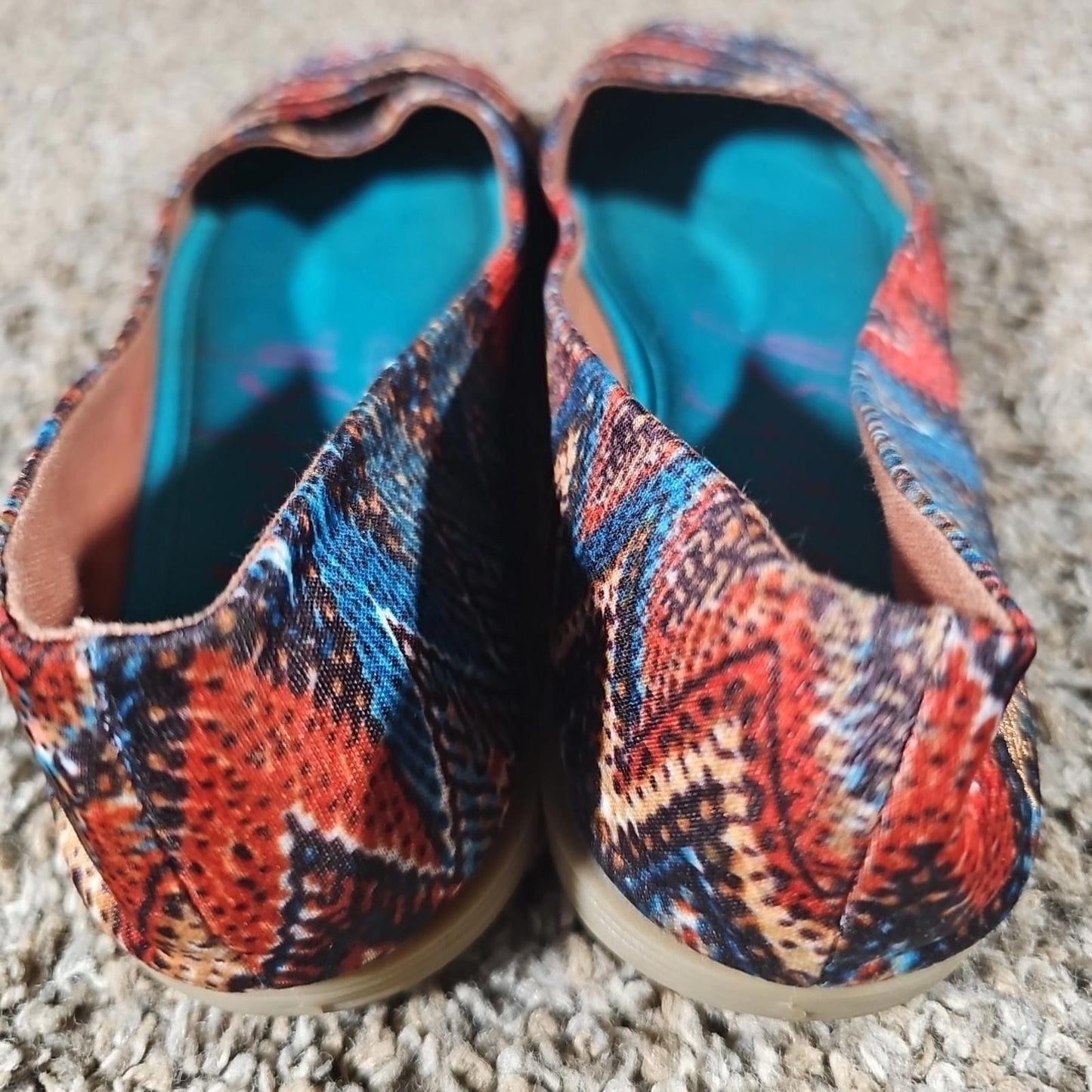 Blowfish Malibu Sz 6 Slip On Loafer Shoes
