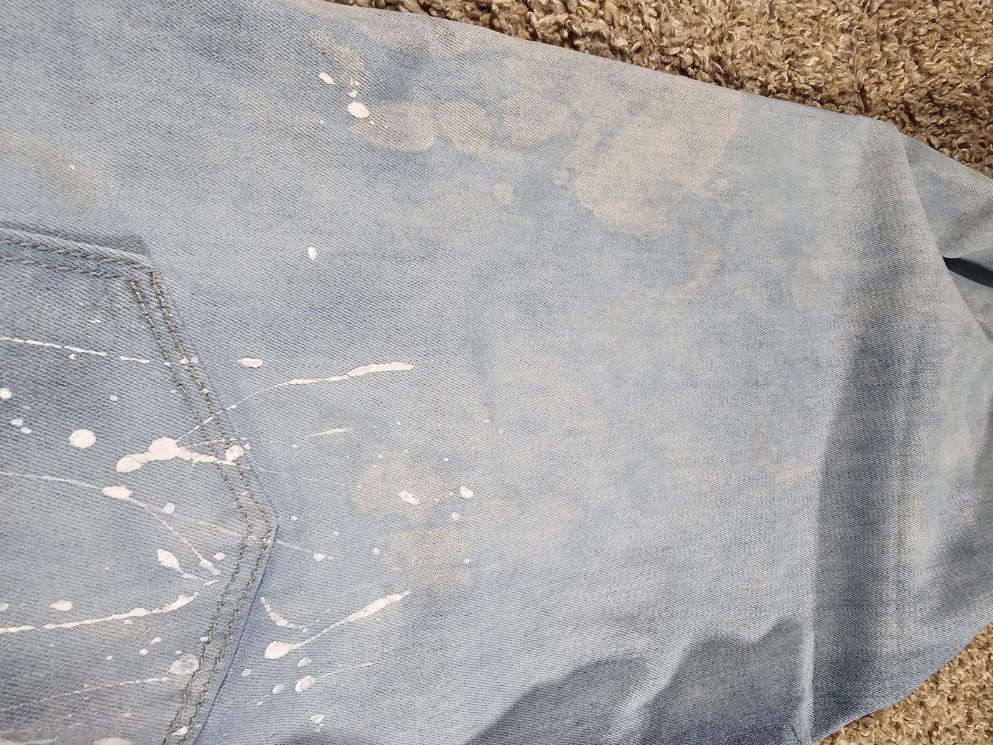Surprise Surprise Destroyed Jeans Large APPROX 30.5 x 29