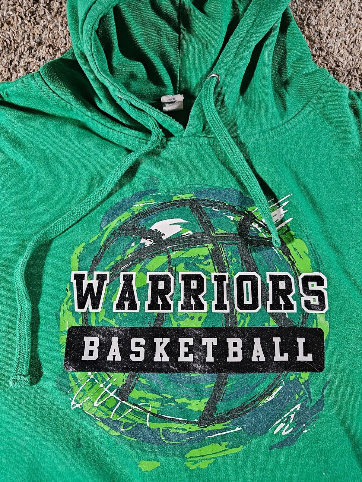 Warriors Basketball Independent Trading Company Hoodie L
