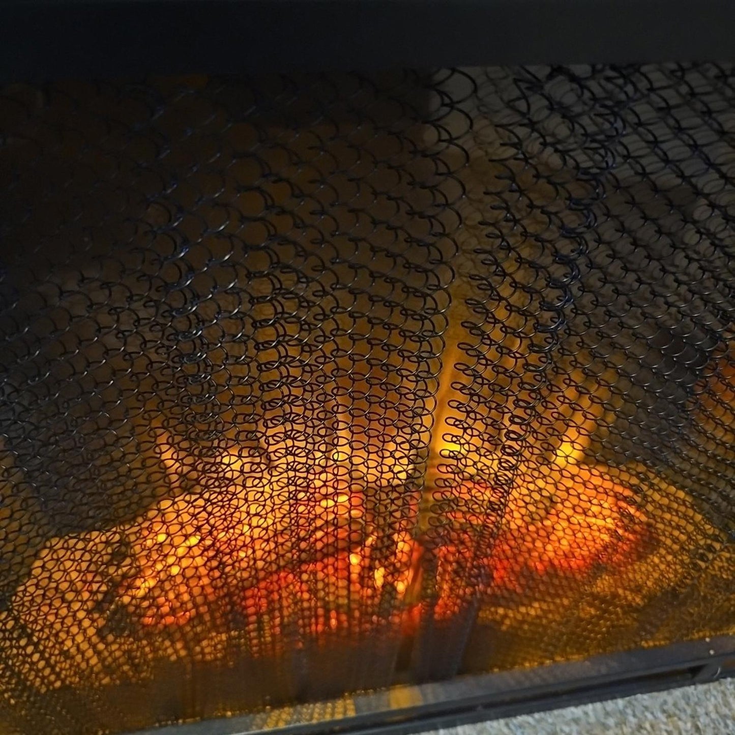 RealFlame model 4099 Electric fireplace Firebox