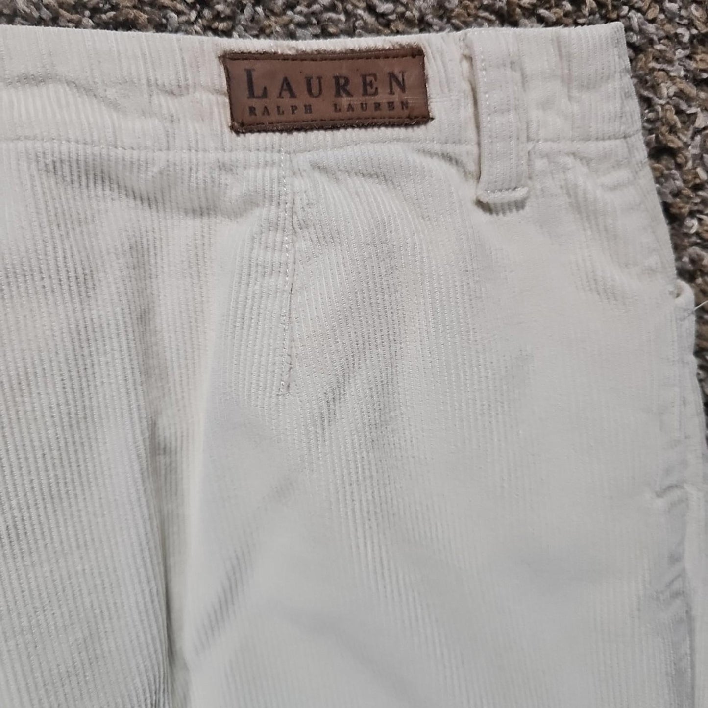 Lauren Ralph Lauren Sz 10 Corduroy Pants