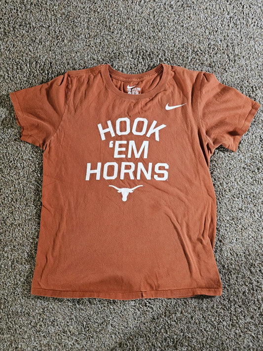 Nike The Nike Tee Hook em Horns Texas Longhorns S Stains