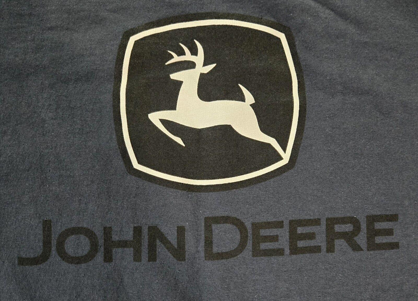 Original Fit Carhartt John Deere T Shirt With Pocket Size XL