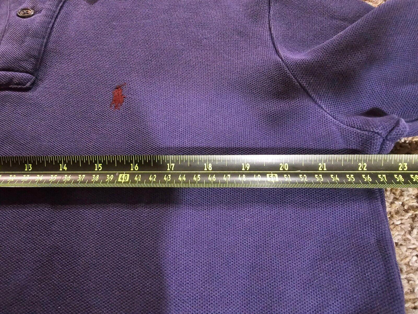 polo ralph lauren Long Sleeve Polo Shirt Medium