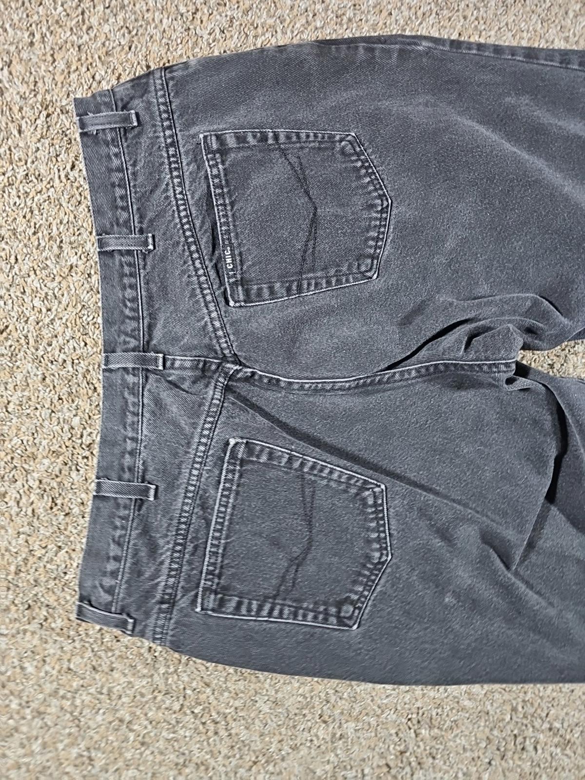 CHIC by H.I.S. Black Denim Jeans 20P