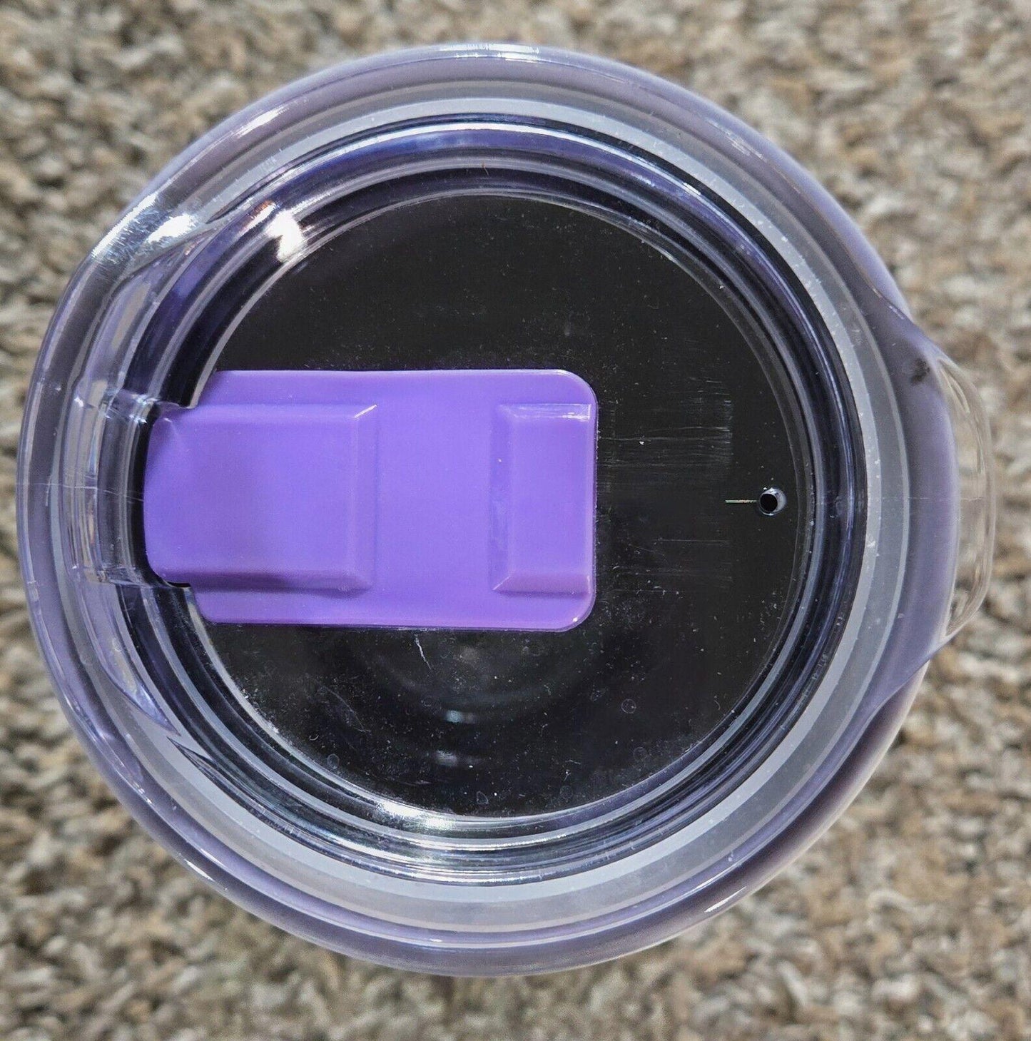 White And Purple Sugarlands Shine Travel Coffee Mug