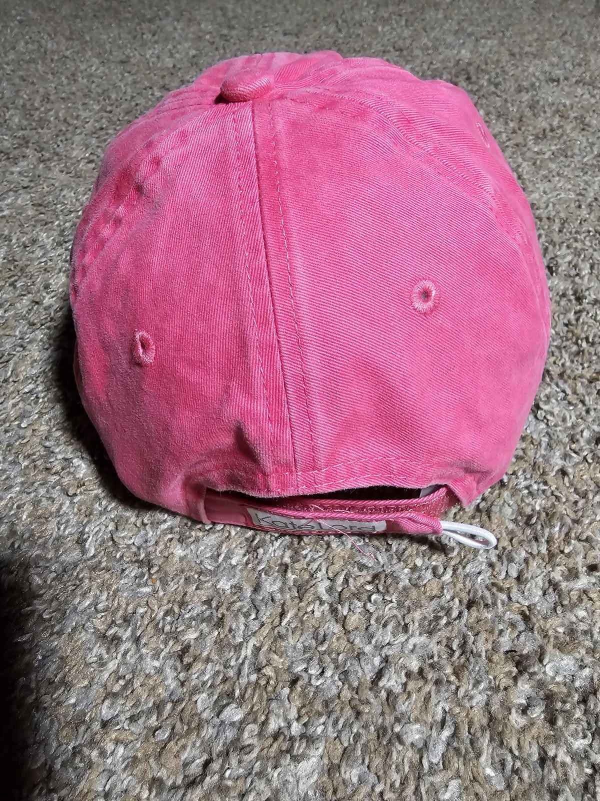 Notre Dame Senior Open Warren Golf Course 40th Kate Lord hat